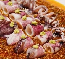 Garlic Squid