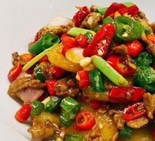 Foot-shaped Glutinous Rice Beef