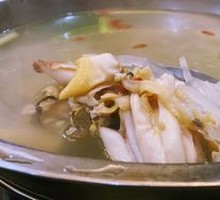 Giant Abalone Soup