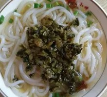 Sour Vegetable Noodles
