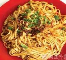 Sesame Oil Noodles