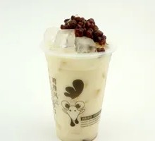Red Bean Tapioca Milk Tea