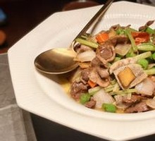 Stir-Fried Nine Organs of Hakka Style