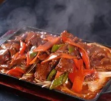 Iron Plate Fresh Beef