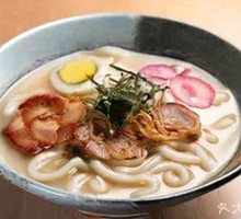 Barbecue Pork Udon Noodles