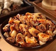 Spicy Sauce Marinated Intestines