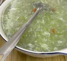 Dried Scallop and Bitter Melon Soup