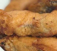 Fried Eel in Fermented Rice Bran