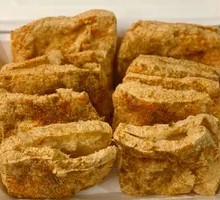 Garlic Tofu Cubes