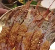 Grilled Argentine Red Shrimp