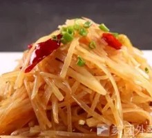Stir-fried Potato Shreds