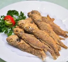 Fried Yellow Croaker