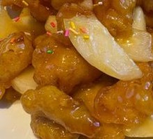 Pear Glazed Pork Cutlet