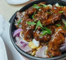 Stone Pot Roasted Pork Ribs