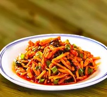 Fish-Flavored Shredded Pork