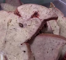 Smoked and Braised Pig Liver