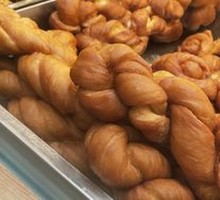 Honey Twisted Doughnut