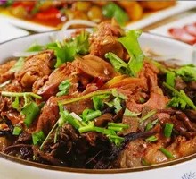 Chicken Mushroom Powder