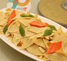 Spicy Pepper and Dried Tofu