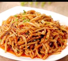 Fish-Flavored Shredded Pork
