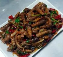 Stir-fried Snails