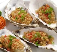 Grilled Oysters