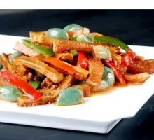 Braised Beef Tripe with Laba Garlic