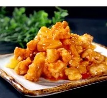 Pineapple Salted Crispy Chicken