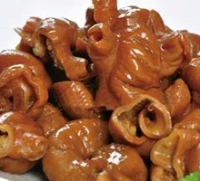 Stir-Fried Pig Intestines