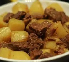Beef Stew with Potatoes