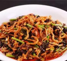 Fish-Flavored Shredded Pork