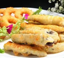 Crispy Fried Small Yellow Croaker