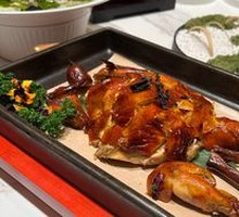 Black Truffle Crispy Roast Chicken