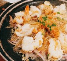 Guangdong Stone Pot Garlic Shrimp