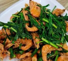 Leek-flavored Small River Shrimp