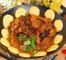 Slow-Cooked Goose Pot
