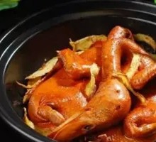 Braised Duck with Ginger