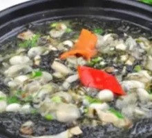 Oyster and Nori Soup