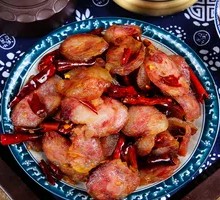 Stir-fried Yimeng Sausage with Chili