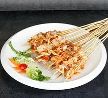 Charcoal-Grilled Beef Tendon Skin