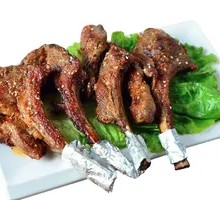 Grilled Lamb Ribs