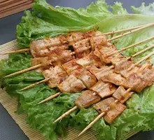 Grilled Beef Intestine Skewers