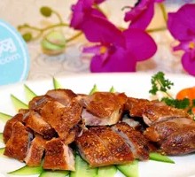 Crispy Salted Duck with Pepper