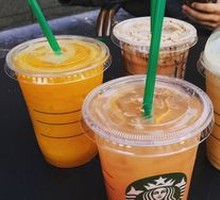 Mango Soy Milk Frappé