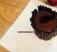 Golden Rich Chocolate Cake