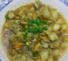 Crystal Scallop Meat