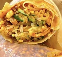 Special Rolled Cold Noodles