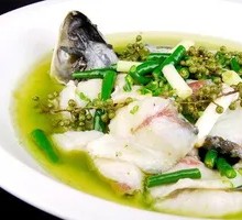 Spicy Green Pepper Fish