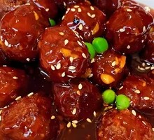 Crispy Sweet and Sour Meatballs