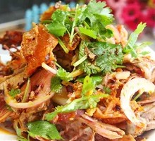 Stir-Fried Duck